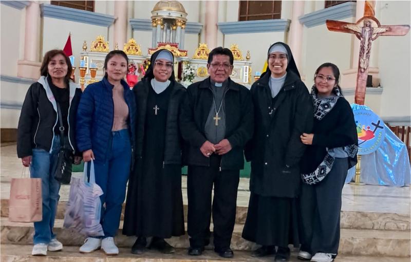 El carisma de la Divina Providencia llega a Huancayo