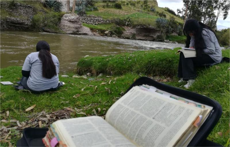 Encuentro vocacional en Huancayo