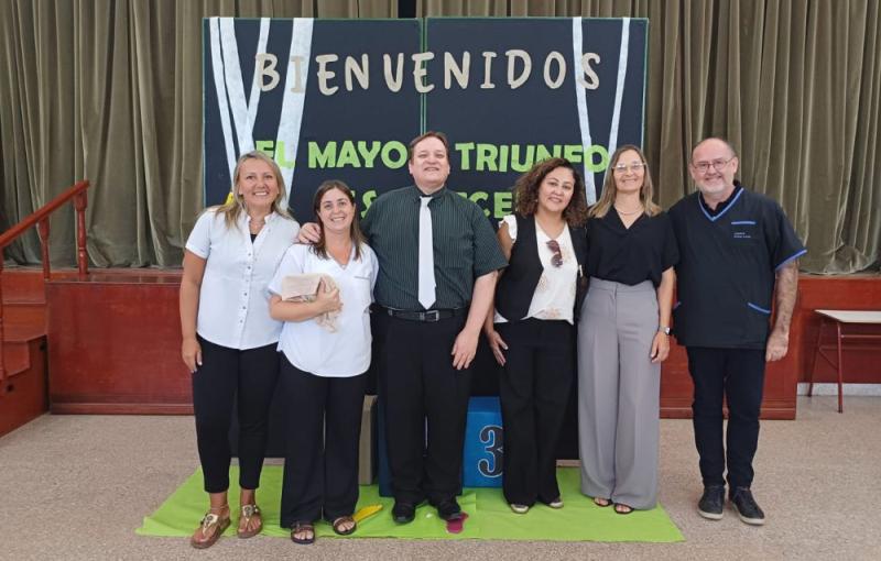 Inicio del Ciclo Lectivo 2026 en la Escuela de la Divina Providencia