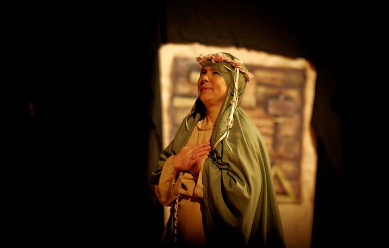 “Llena de Gracia”: una tarde de emoción