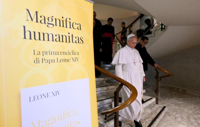 Magnifica Humanitas: el llamado de León XIV a custodiar la dignidad humana en la era digital