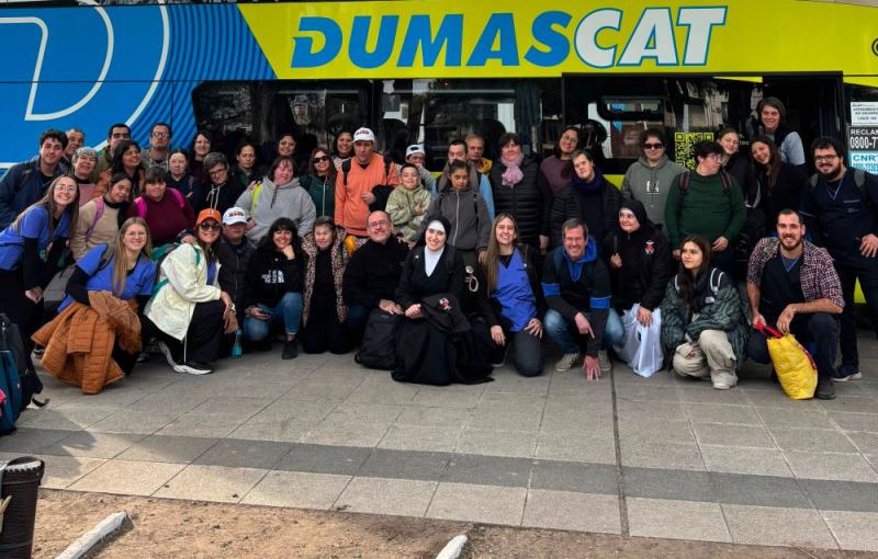 “Llena de Gracia” emocionó a la comunidad de Nogoyá